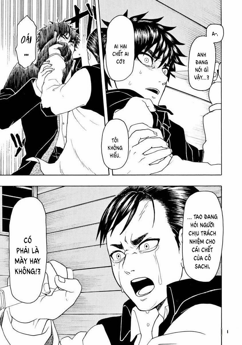 Vì Hận Tái Sinh ~Người Phụ Nữ Vì Phục Thù Mà Từ Bỏ Gương Mặt Của Mình~ 37 trang 5