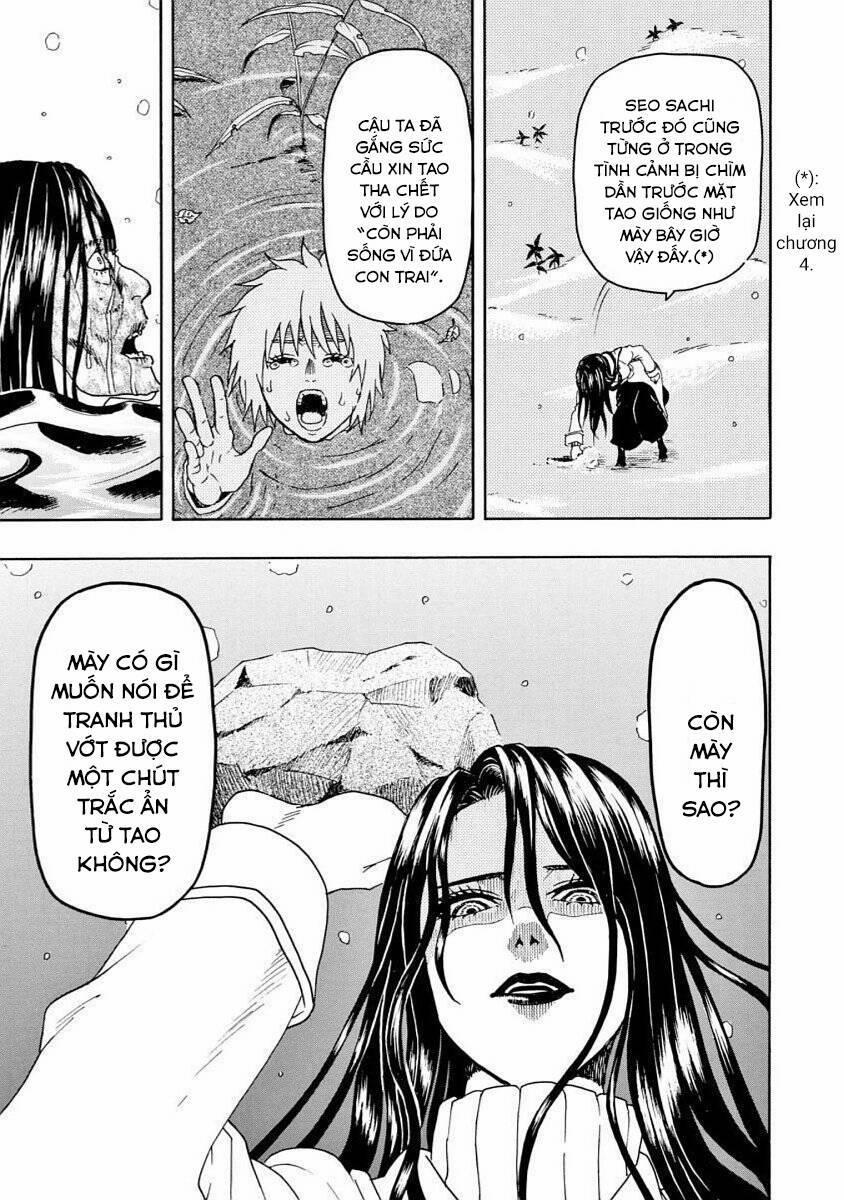 Vì Hận Tái Sinh ~Người Phụ Nữ Vì Phục Thù Mà Từ Bỏ Gương Mặt Của Mình~ 38 trang 24