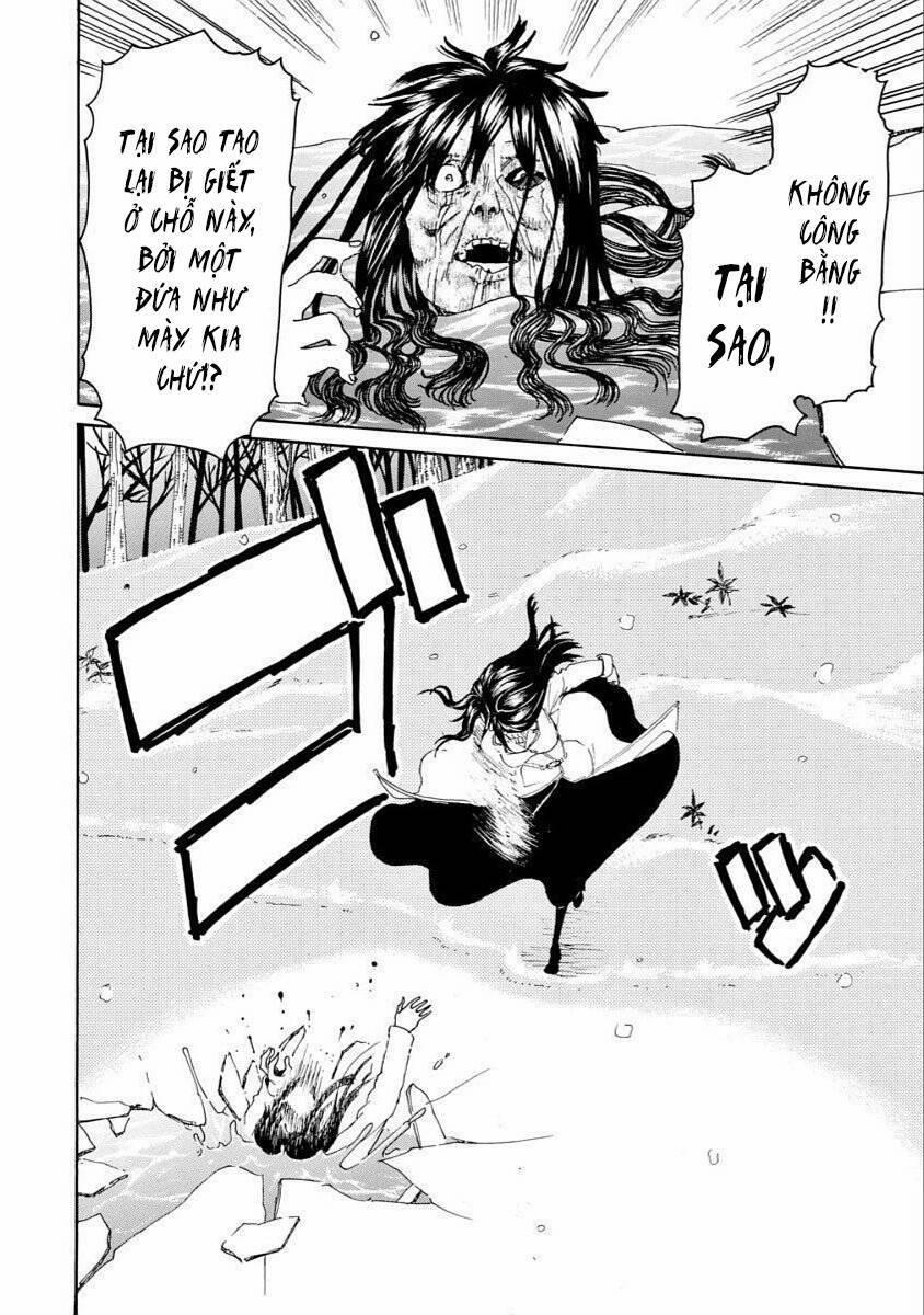 Vì Hận Tái Sinh ~Người Phụ Nữ Vì Phục Thù Mà Từ Bỏ Gương Mặt Của Mình~ 38 trang 25