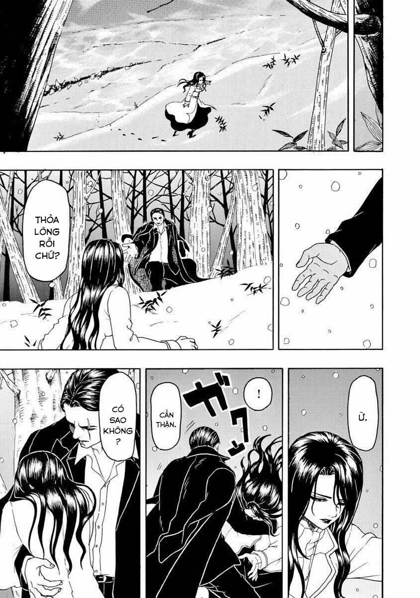 Vì Hận Tái Sinh ~Người Phụ Nữ Vì Phục Thù Mà Từ Bỏ Gương Mặt Của Mình~ 38 trang 32