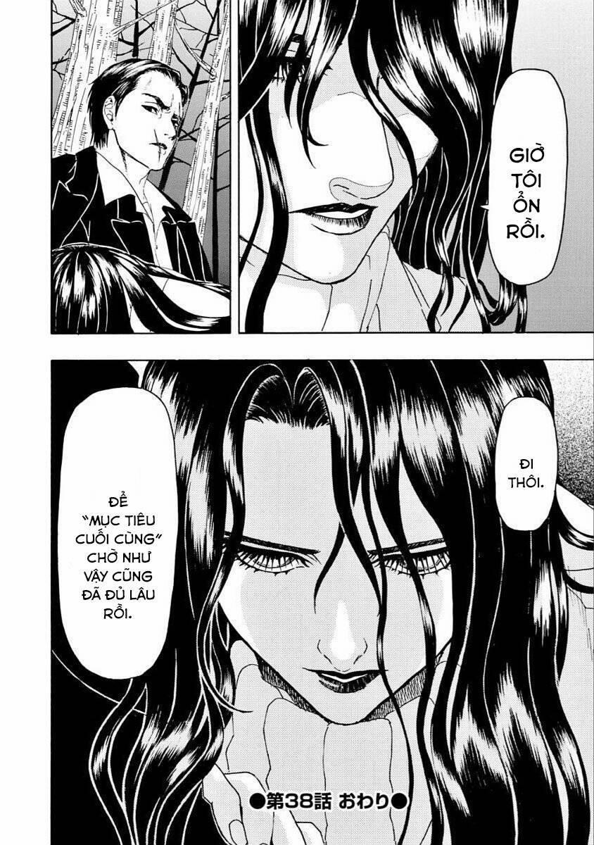 Vì Hận Tái Sinh ~Người Phụ Nữ Vì Phục Thù Mà Từ Bỏ Gương Mặt Của Mình~ 38 trang 33