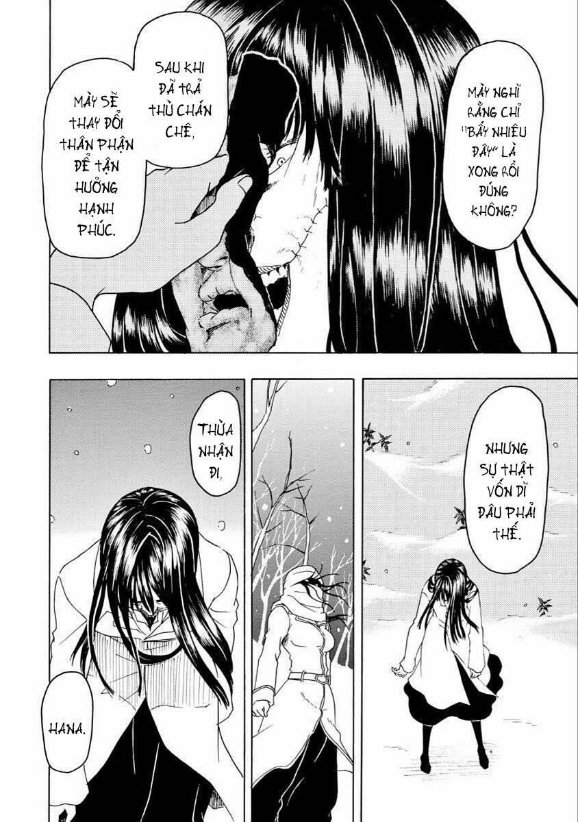 Vì Hận Tái Sinh ~Người Phụ Nữ Vì Phục Thù Mà Từ Bỏ Gương Mặt Của Mình~ 38 trang 7