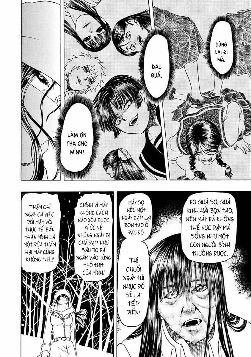 Vì Hận Tái Sinh ~Người Phụ Nữ Vì Phục Thù Mà Từ Bỏ Gương Mặt Của Mình~ 38 trang 9