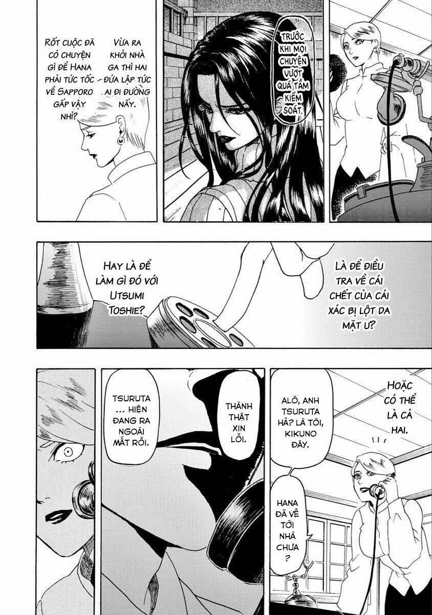 Vì Hận Tái Sinh ~Người Phụ Nữ Vì Phục Thù Mà Từ Bỏ Gương Mặt Của Mình~ 39 trang 13