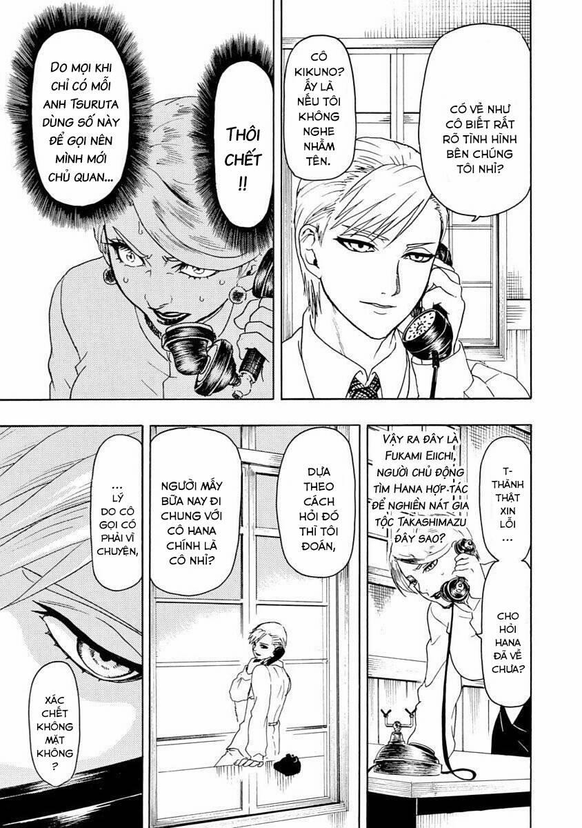 Vì Hận Tái Sinh ~Người Phụ Nữ Vì Phục Thù Mà Từ Bỏ Gương Mặt Của Mình~ 39 trang 14