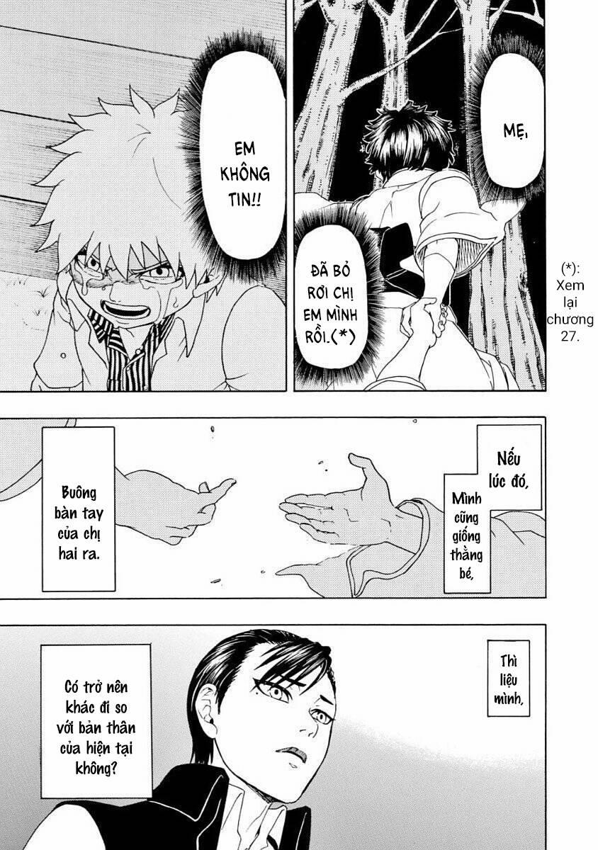 Vì Hận Tái Sinh ~Người Phụ Nữ Vì Phục Thù Mà Từ Bỏ Gương Mặt Của Mình~ 39 trang 24