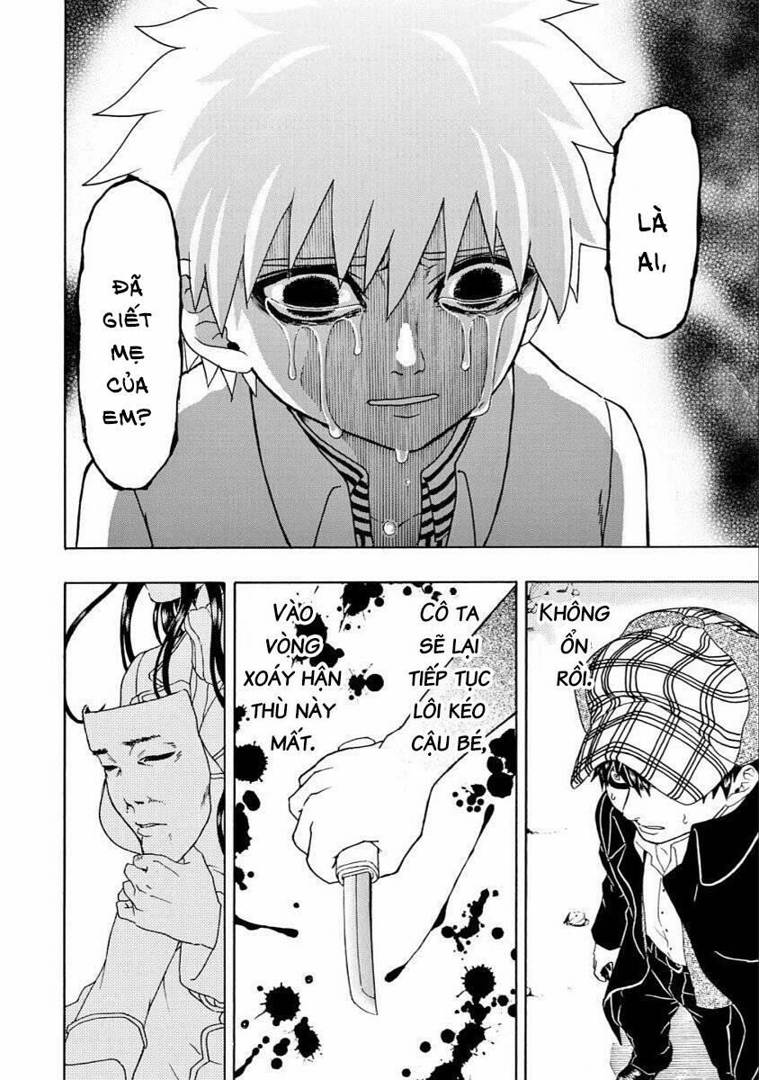 Vì Hận Tái Sinh ~Người Phụ Nữ Vì Phục Thù Mà Từ Bỏ Gương Mặt Của Mình~ 39 trang 31