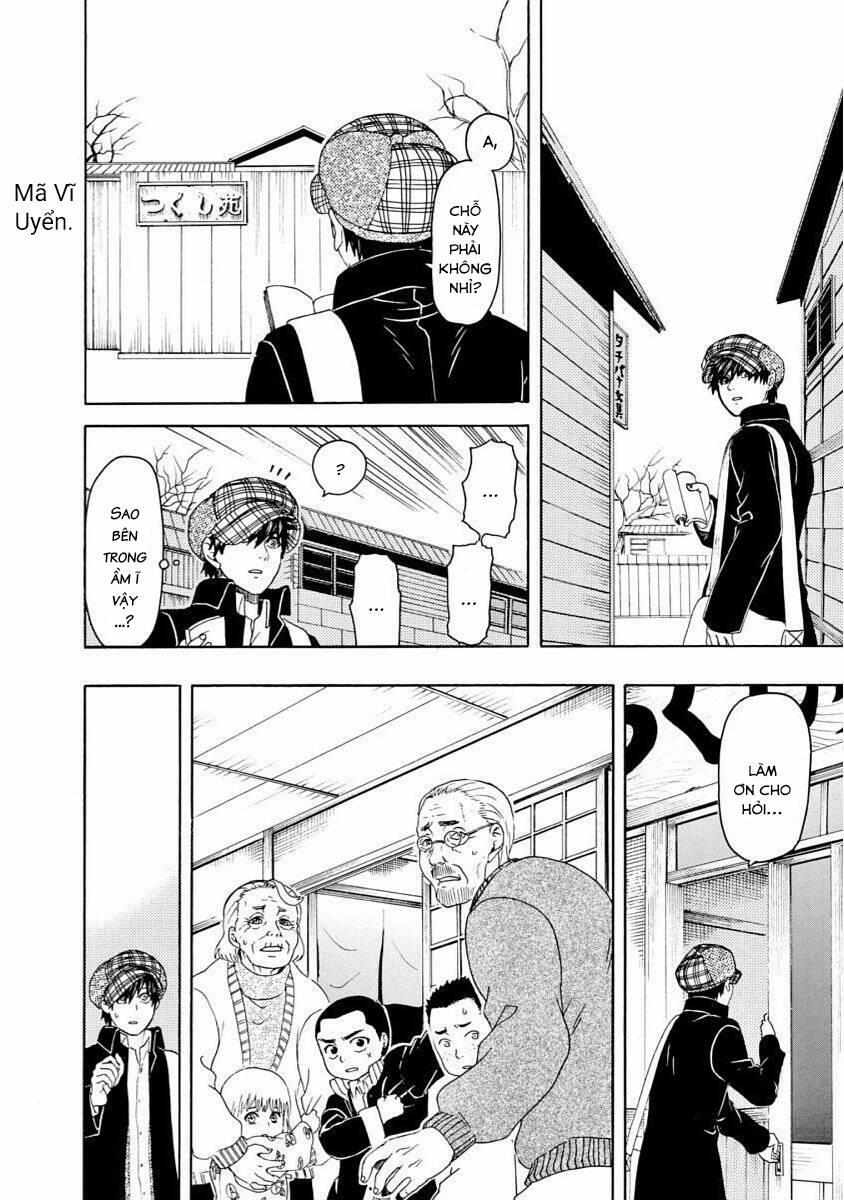 Vì Hận Tái Sinh ~Người Phụ Nữ Vì Phục Thù Mà Từ Bỏ Gương Mặt Của Mình~ 39 trang 4