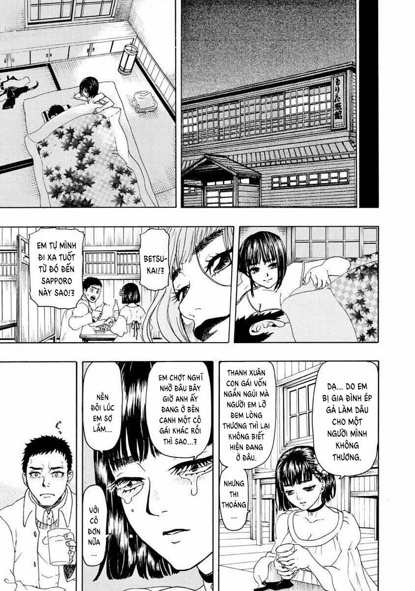 Vì Hận Tái Sinh ~Người Phụ Nữ Vì Phục Thù Mà Từ Bỏ Gương Mặt Của Mình~ 39 trang 8