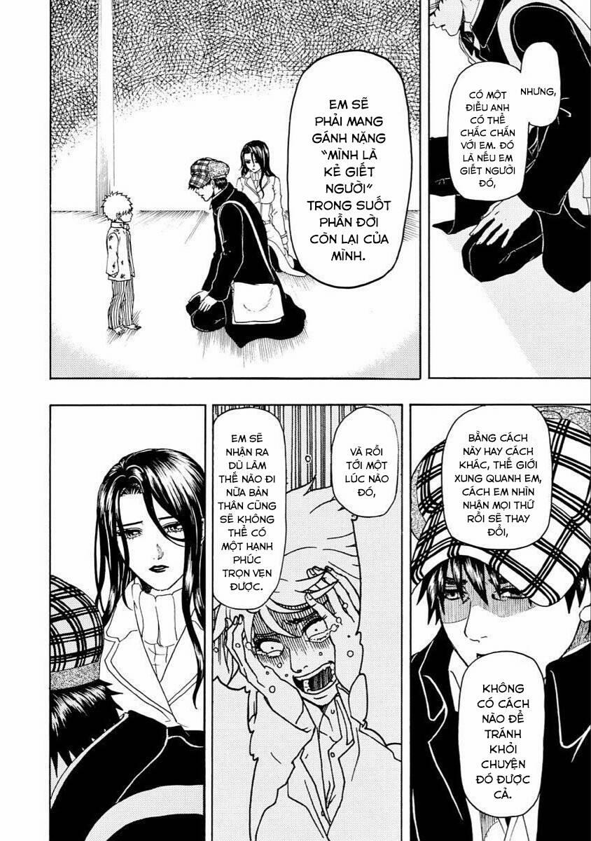 Vì Hận Tái Sinh ~Người Phụ Nữ Vì Phục Thù Mà Từ Bỏ Gương Mặt Của Mình~ 40 trang 11