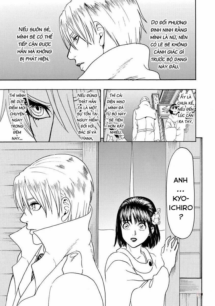 Vì Hận Tái Sinh ~Người Phụ Nữ Vì Phục Thù Mà Từ Bỏ Gương Mặt Của Mình~ 40 trang 24