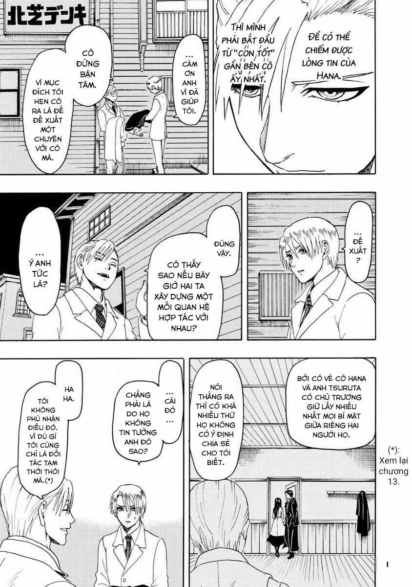 Vì Hận Tái Sinh ~Người Phụ Nữ Vì Phục Thù Mà Từ Bỏ Gương Mặt Của Mình~ 40 trang 32