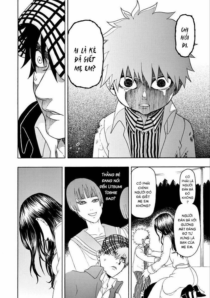 Vì Hận Tái Sinh ~Người Phụ Nữ Vì Phục Thù Mà Từ Bỏ Gương Mặt Của Mình~ 40 trang 5