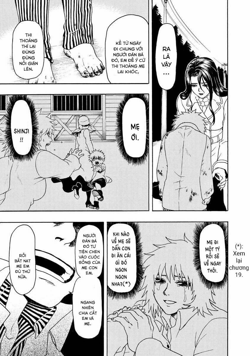 Vì Hận Tái Sinh ~Người Phụ Nữ Vì Phục Thù Mà Từ Bỏ Gương Mặt Của Mình~ 40 trang 6