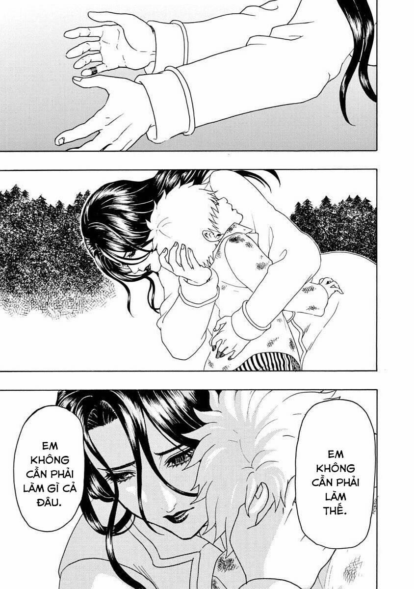 Vì Hận Tái Sinh ~Người Phụ Nữ Vì Phục Thù Mà Từ Bỏ Gương Mặt Của Mình~ 40 trang 8