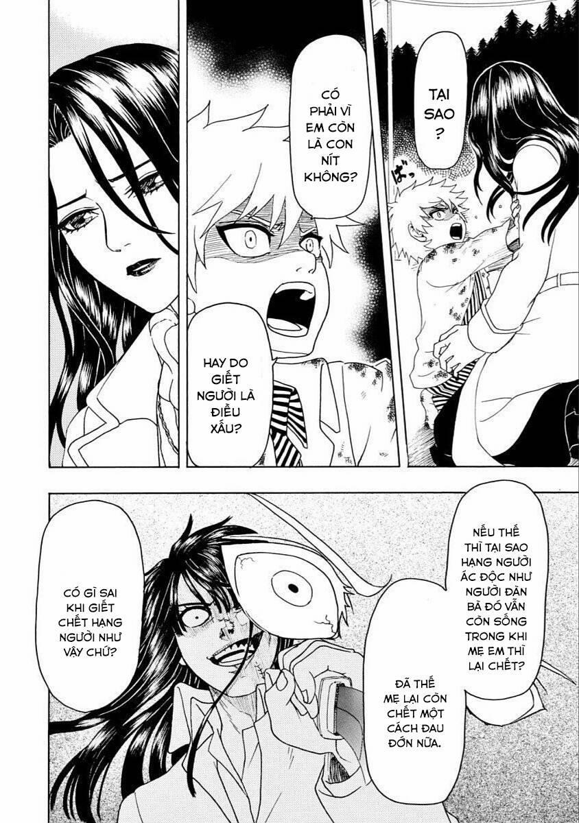 Vì Hận Tái Sinh ~Người Phụ Nữ Vì Phục Thù Mà Từ Bỏ Gương Mặt Của Mình~ 40 trang 9