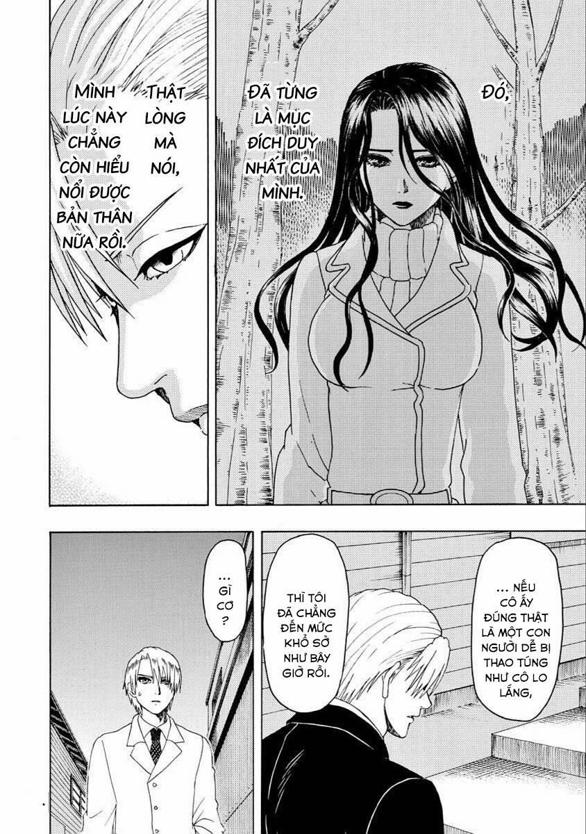 Vì Hận Tái Sinh ~Người Phụ Nữ Vì Phục Thù Mà Từ Bỏ Gương Mặt Của Mình~ 41 trang 10