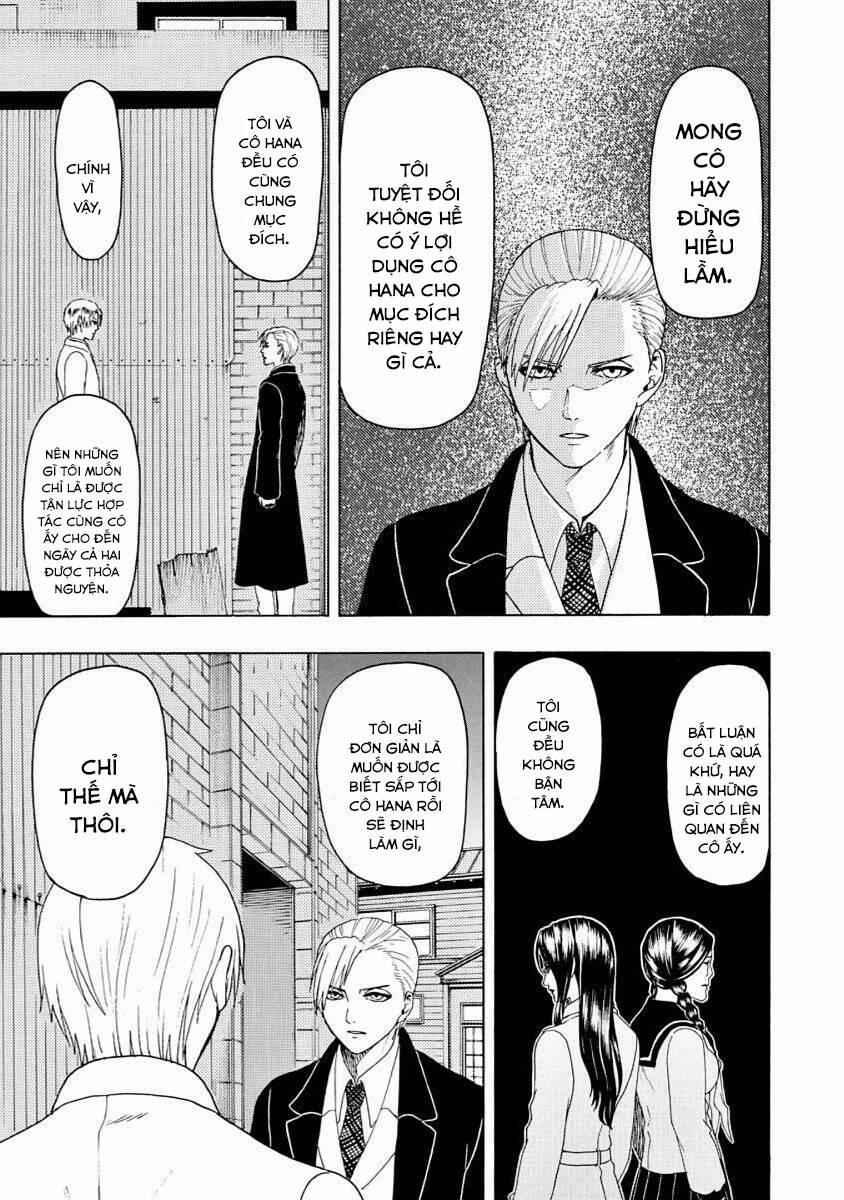 Vì Hận Tái Sinh ~Người Phụ Nữ Vì Phục Thù Mà Từ Bỏ Gương Mặt Của Mình~ 41 trang 13