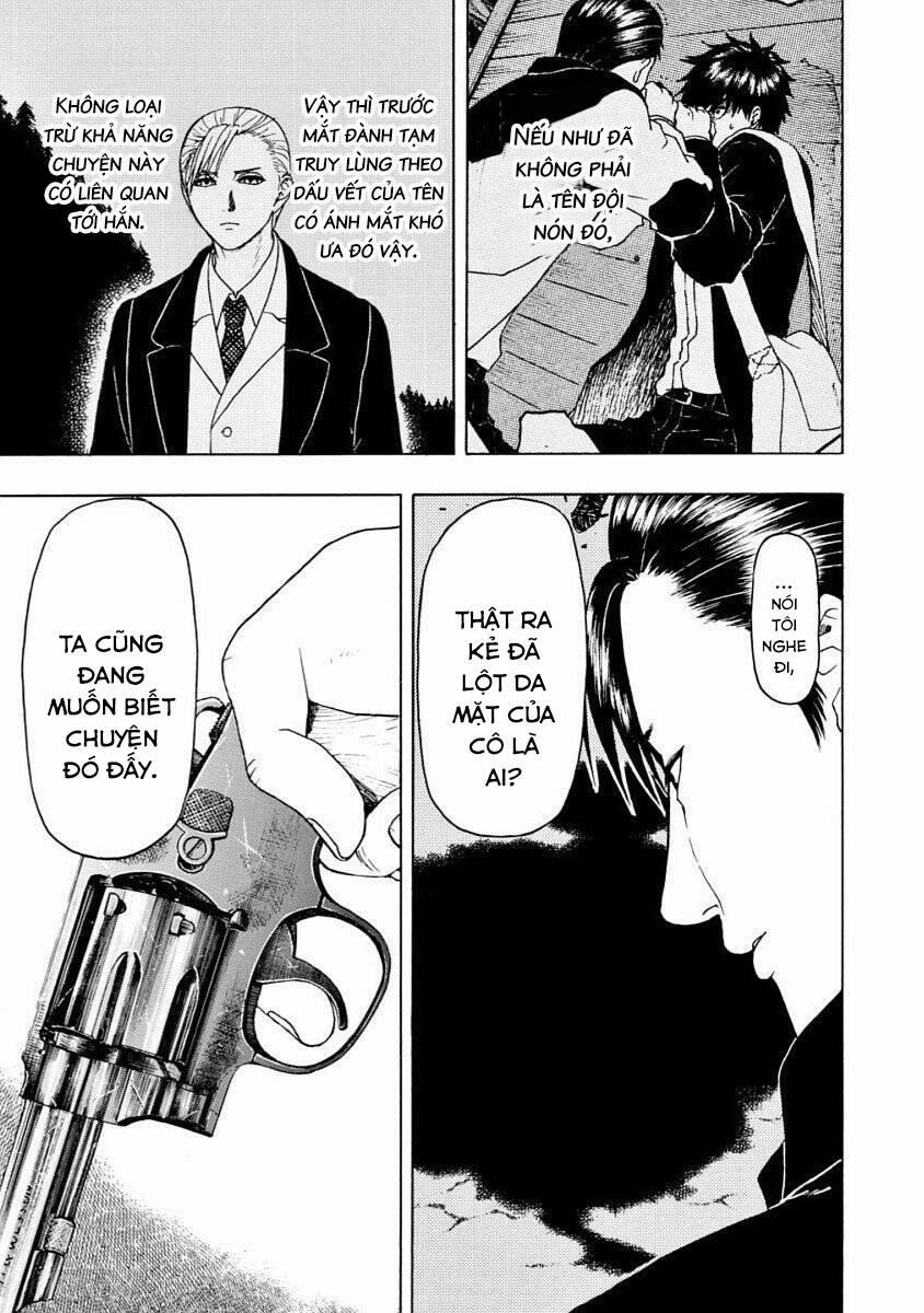 Vì Hận Tái Sinh ~Người Phụ Nữ Vì Phục Thù Mà Từ Bỏ Gương Mặt Của Mình~ 41 trang 37