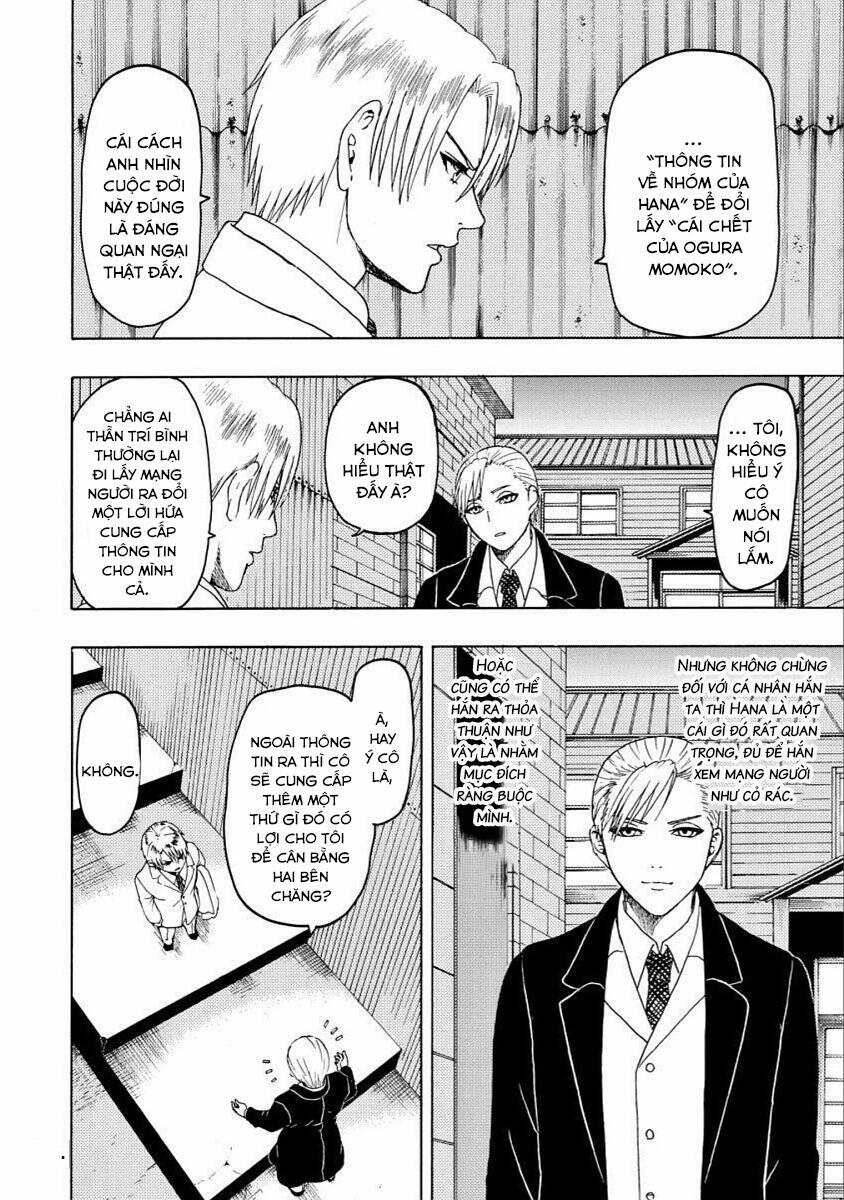 Vì Hận Tái Sinh ~Người Phụ Nữ Vì Phục Thù Mà Từ Bỏ Gương Mặt Của Mình~ 41 trang 6