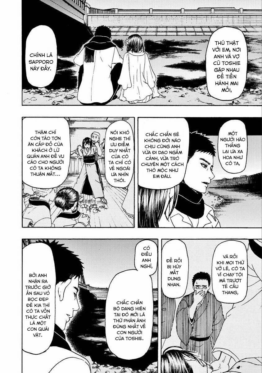 Vì Hận Tái Sinh ~Người Phụ Nữ Vì Phục Thù Mà Từ Bỏ Gương Mặt Của Mình~ 42 trang 27