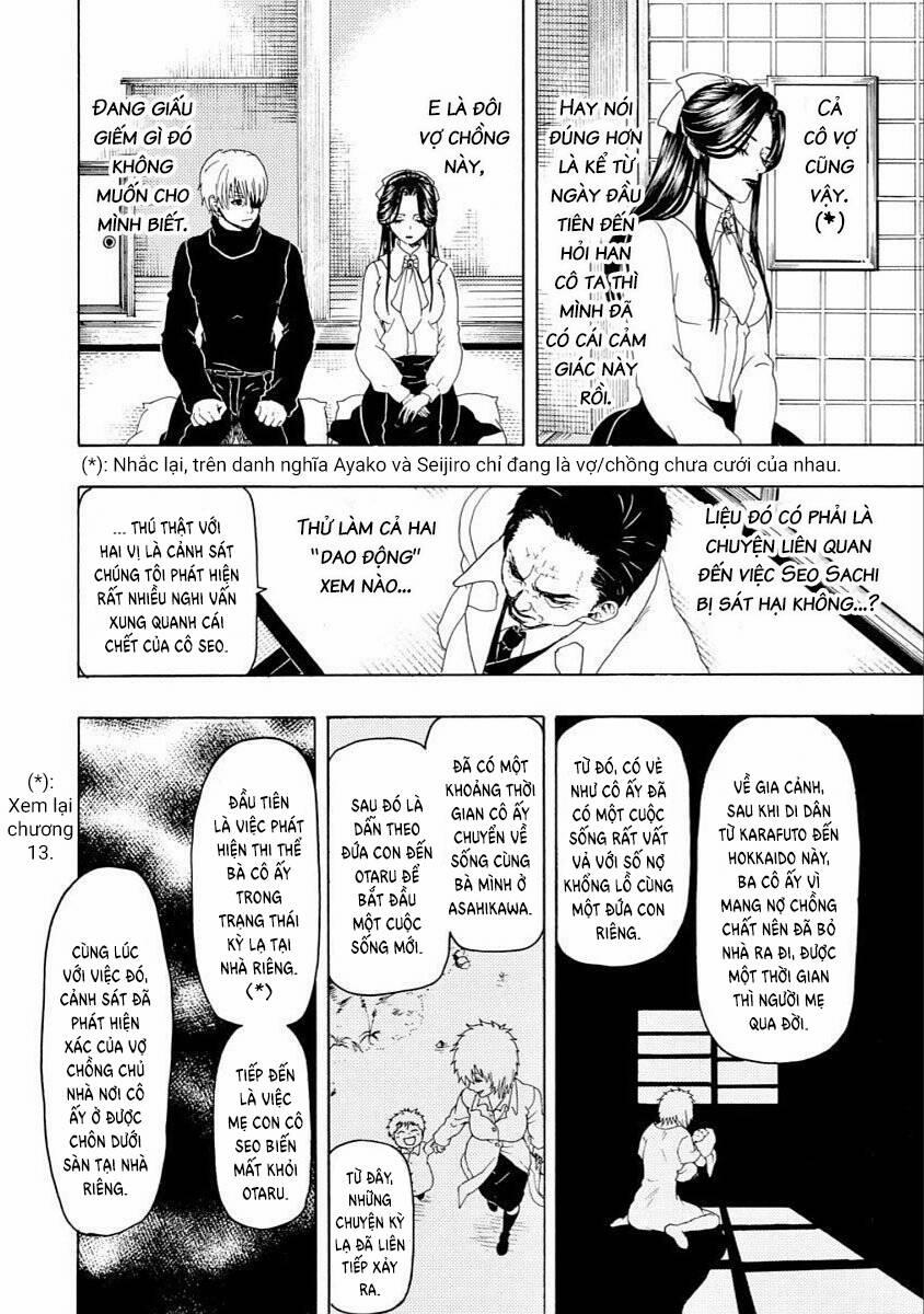 Vì Hận Tái Sinh ~Người Phụ Nữ Vì Phục Thù Mà Từ Bỏ Gương Mặt Của Mình~ 42 trang 5