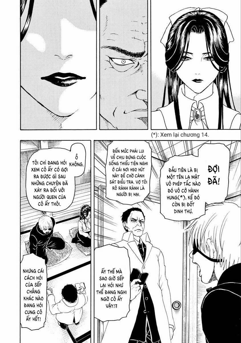 Vì Hận Tái Sinh ~Người Phụ Nữ Vì Phục Thù Mà Từ Bỏ Gương Mặt Của Mình~ 42 trang 7