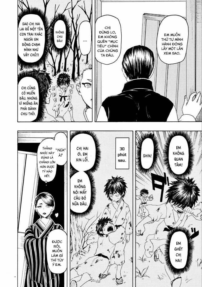 Vì Hận Tái Sinh ~Người Phụ Nữ Vì Phục Thù Mà Từ Bỏ Gương Mặt Của Mình~ 44 trang 31