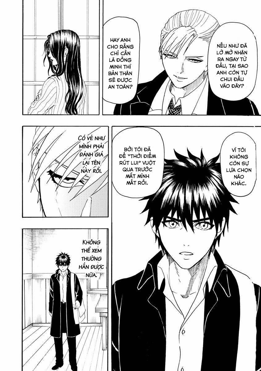 Vì Hận Tái Sinh ~Người Phụ Nữ Vì Phục Thù Mà Từ Bỏ Gương Mặt Của Mình~ 45 trang 10