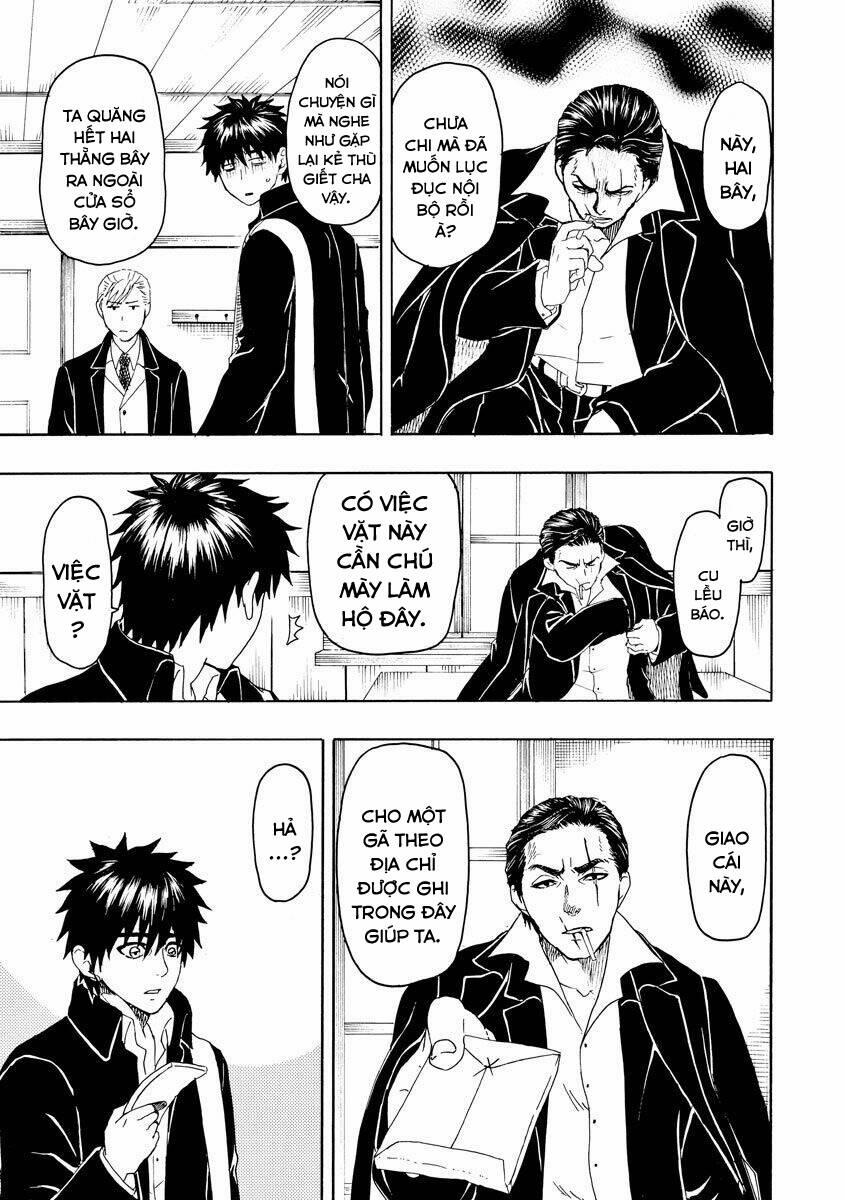 Vì Hận Tái Sinh ~Người Phụ Nữ Vì Phục Thù Mà Từ Bỏ Gương Mặt Của Mình~ 45 trang 11