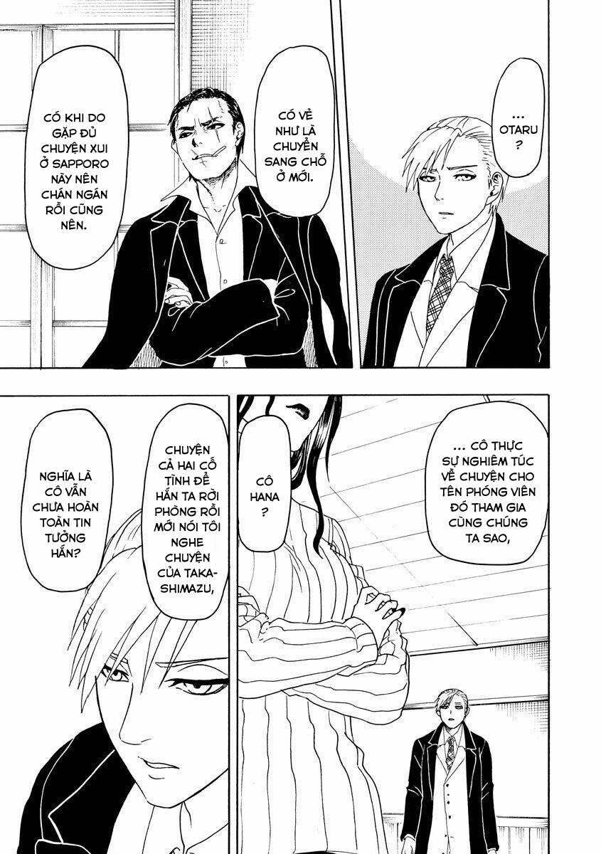 Vì Hận Tái Sinh ~Người Phụ Nữ Vì Phục Thù Mà Từ Bỏ Gương Mặt Của Mình~ 45 trang 13