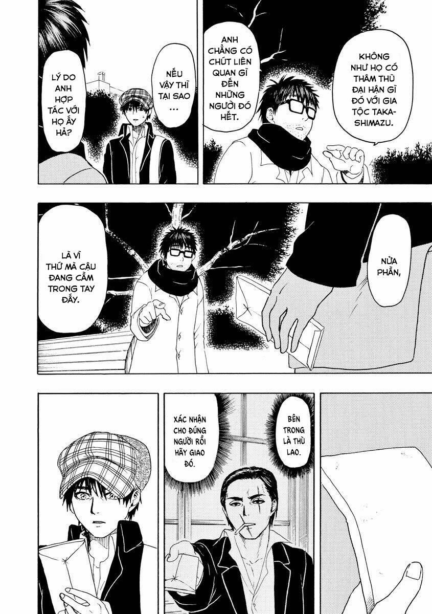 Vì Hận Tái Sinh ~Người Phụ Nữ Vì Phục Thù Mà Từ Bỏ Gương Mặt Của Mình~ 45 trang 22