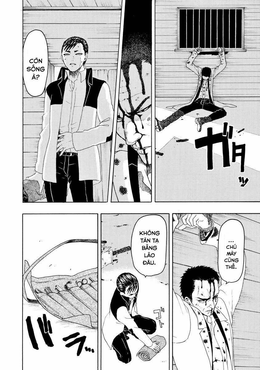 Vì Hận Tái Sinh ~Người Phụ Nữ Vì Phục Thù Mà Từ Bỏ Gương Mặt Của Mình~ 45 trang 36