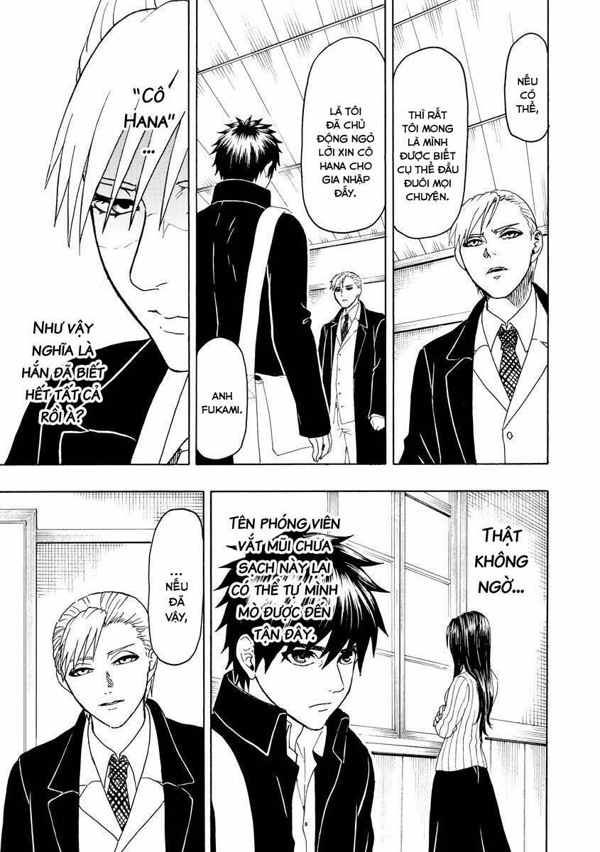 Vì Hận Tái Sinh ~Người Phụ Nữ Vì Phục Thù Mà Từ Bỏ Gương Mặt Của Mình~ 45 trang 7