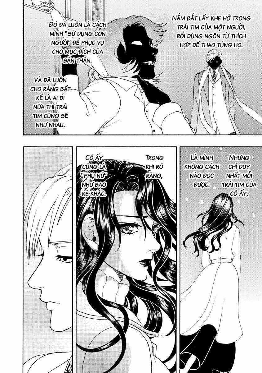 Vì Hận Tái Sinh ~Người Phụ Nữ Vì Phục Thù Mà Từ Bỏ Gương Mặt Của Mình~ 46 trang 15