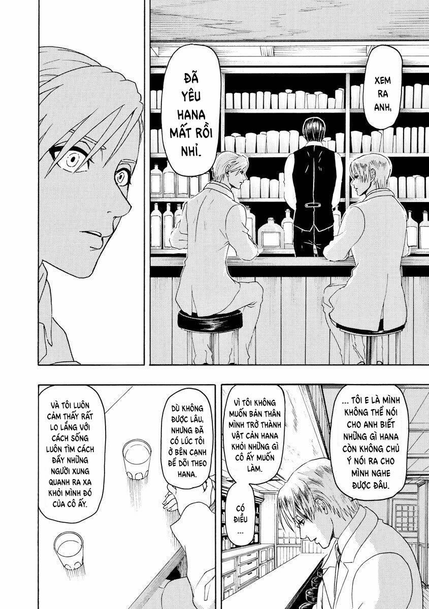 Vì Hận Tái Sinh ~Người Phụ Nữ Vì Phục Thù Mà Từ Bỏ Gương Mặt Của Mình~ 46 trang 17