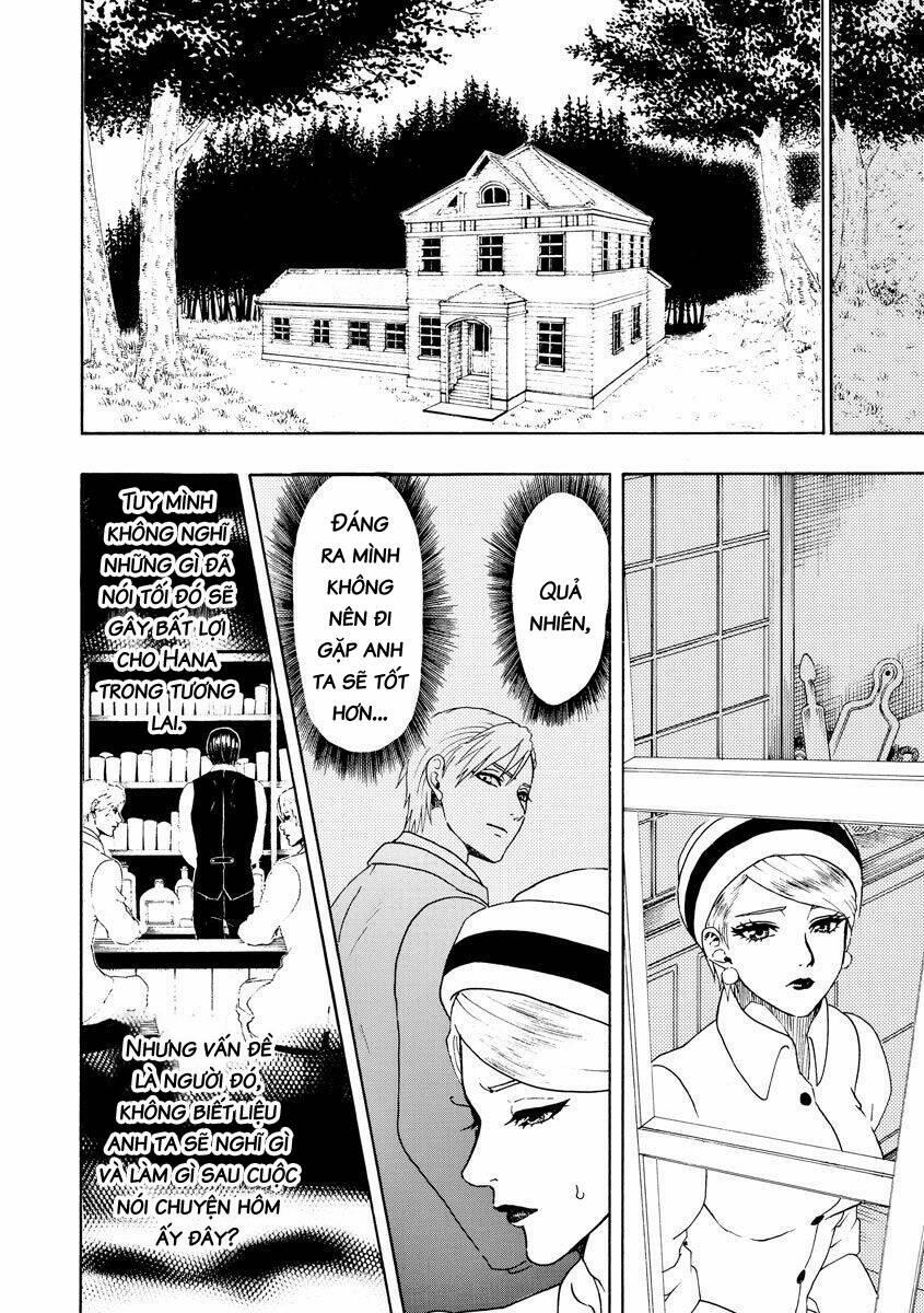 Vì Hận Tái Sinh ~Người Phụ Nữ Vì Phục Thù Mà Từ Bỏ Gương Mặt Của Mình~ 46 trang 21