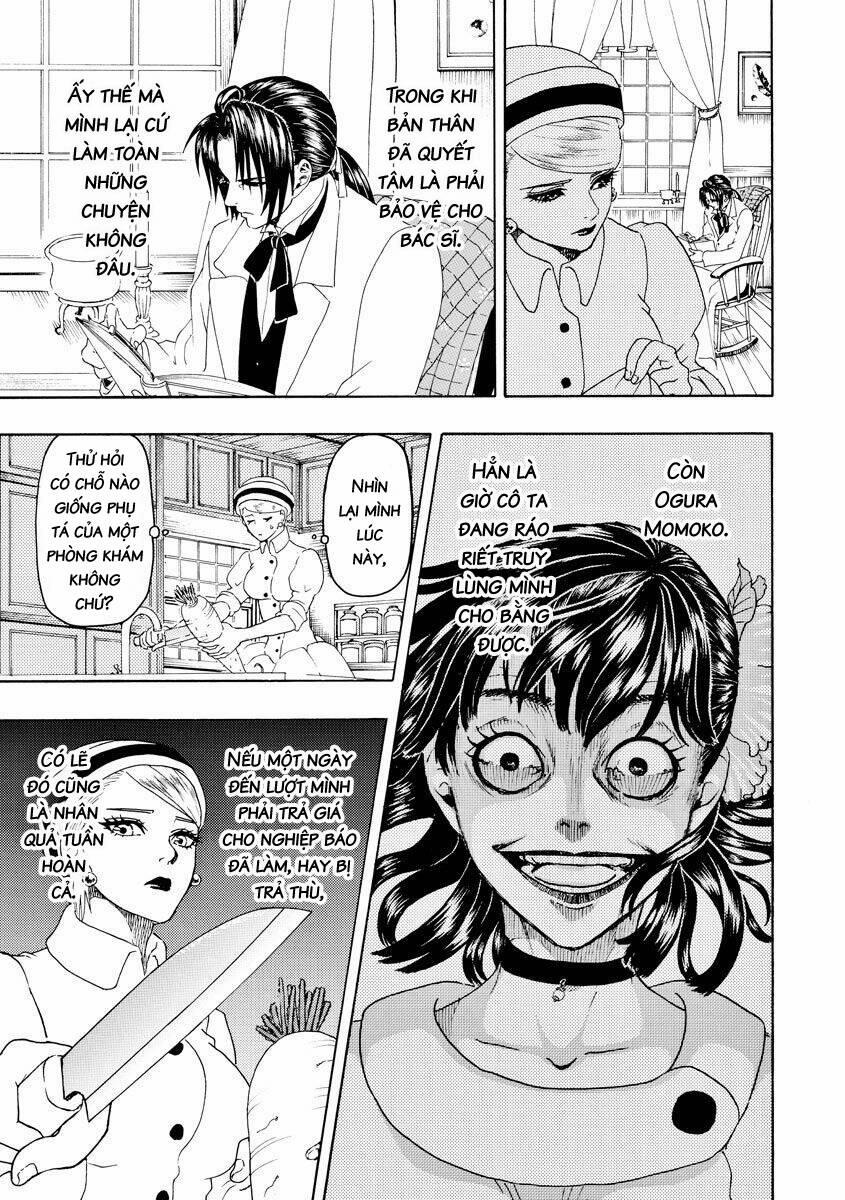 Vì Hận Tái Sinh ~Người Phụ Nữ Vì Phục Thù Mà Từ Bỏ Gương Mặt Của Mình~ 46 trang 22