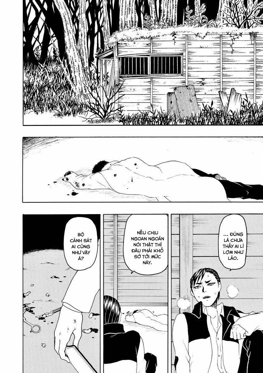 Vì Hận Tái Sinh ~Người Phụ Nữ Vì Phục Thù Mà Từ Bỏ Gương Mặt Của Mình~ 46 trang 3