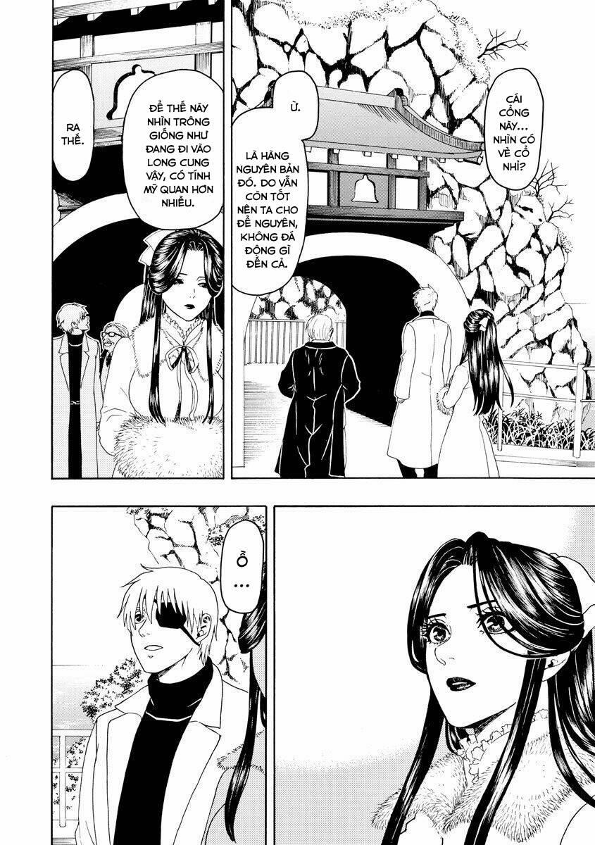 Vì Hận Tái Sinh ~Người Phụ Nữ Vì Phục Thù Mà Từ Bỏ Gương Mặt Của Mình~ 46 trang 31