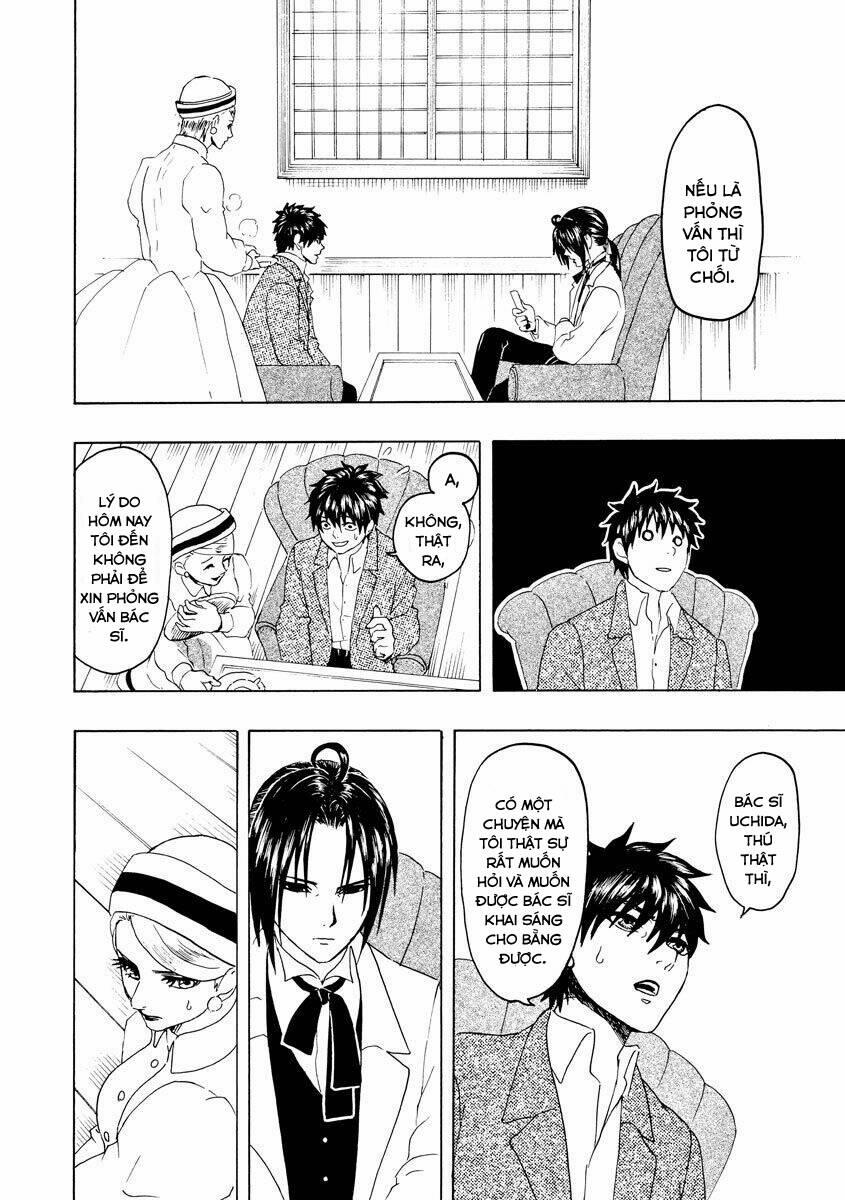 Vì Hận Tái Sinh ~Người Phụ Nữ Vì Phục Thù Mà Từ Bỏ Gương Mặt Của Mình~ 47 trang 5