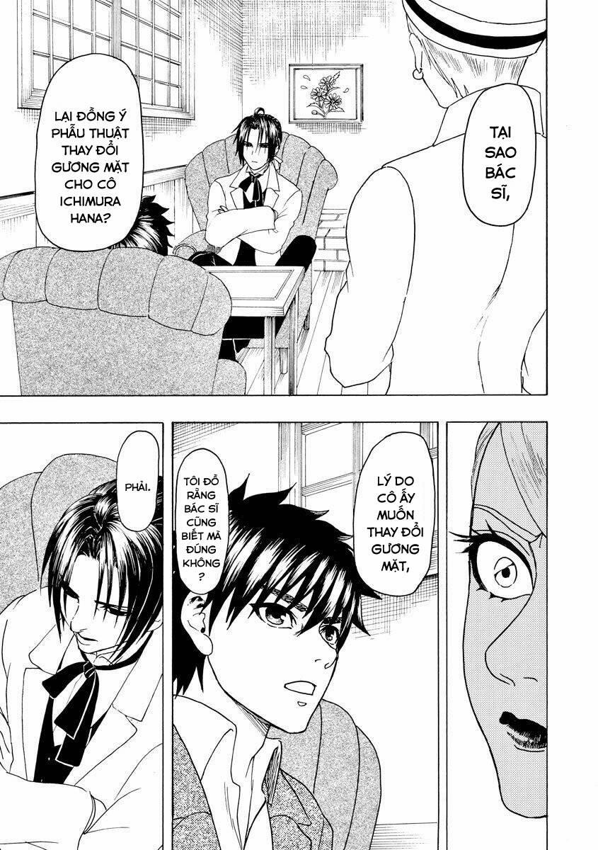 Vì Hận Tái Sinh ~Người Phụ Nữ Vì Phục Thù Mà Từ Bỏ Gương Mặt Của Mình~ 47 trang 6