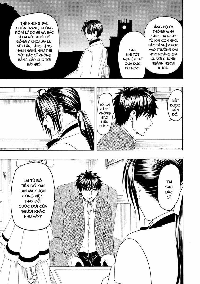 Vì Hận Tái Sinh ~Người Phụ Nữ Vì Phục Thù Mà Từ Bỏ Gương Mặt Của Mình~ 47 trang 8