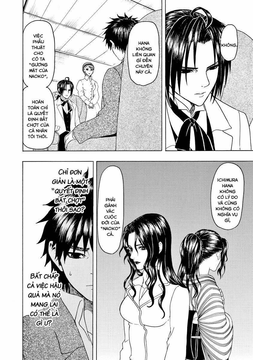 Vì Hận Tái Sinh ~Người Phụ Nữ Vì Phục Thù Mà Từ Bỏ Gương Mặt Của Mình~ 48 trang 11