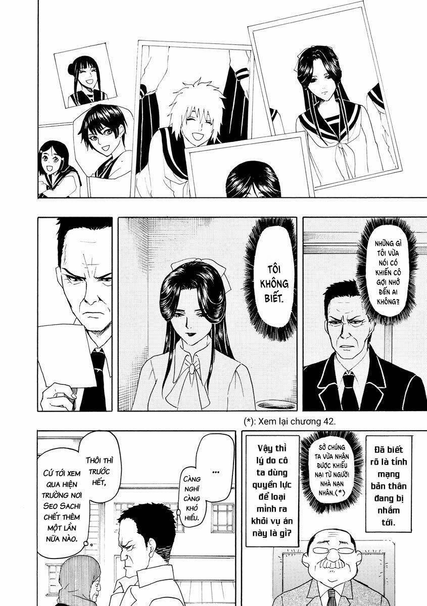 Vì Hận Tái Sinh ~Người Phụ Nữ Vì Phục Thù Mà Từ Bỏ Gương Mặt Của Mình~ 48 trang 21