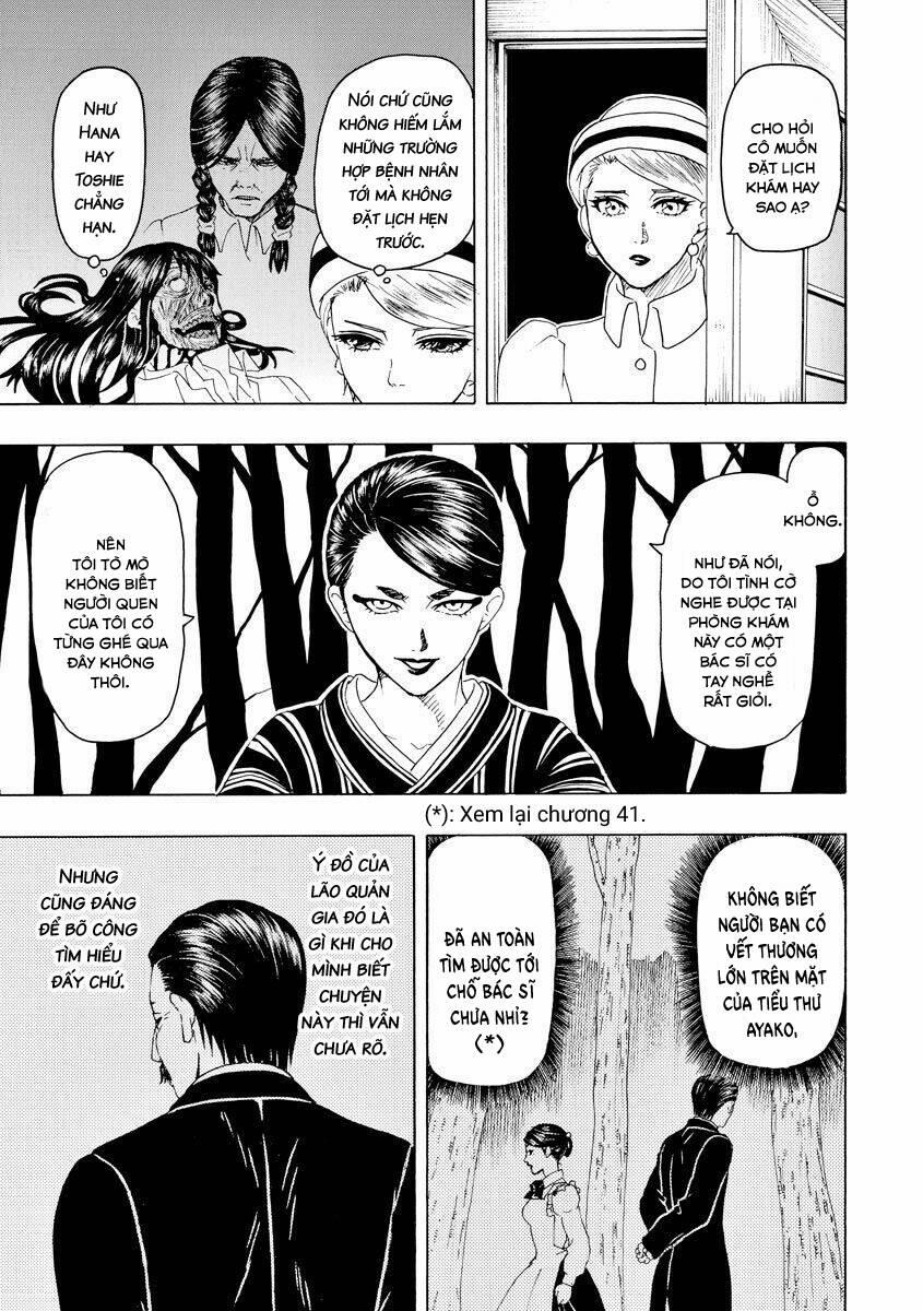 Vì Hận Tái Sinh ~Người Phụ Nữ Vì Phục Thù Mà Từ Bỏ Gương Mặt Của Mình~ 48 trang 4