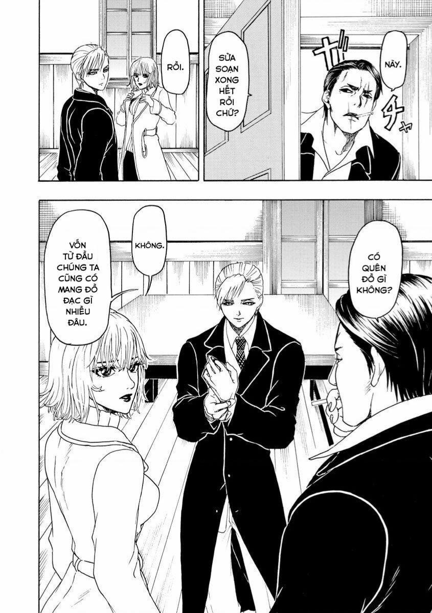 Vì Hận Tái Sinh ~Người Phụ Nữ Vì Phục Thù Mà Từ Bỏ Gương Mặt Của Mình~ 49 trang 16