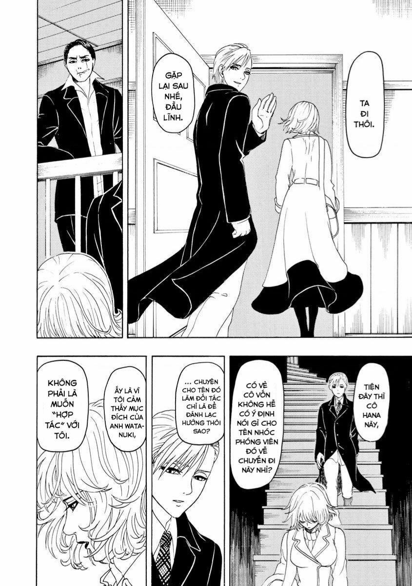 Vì Hận Tái Sinh ~Người Phụ Nữ Vì Phục Thù Mà Từ Bỏ Gương Mặt Của Mình~ 49 trang 18