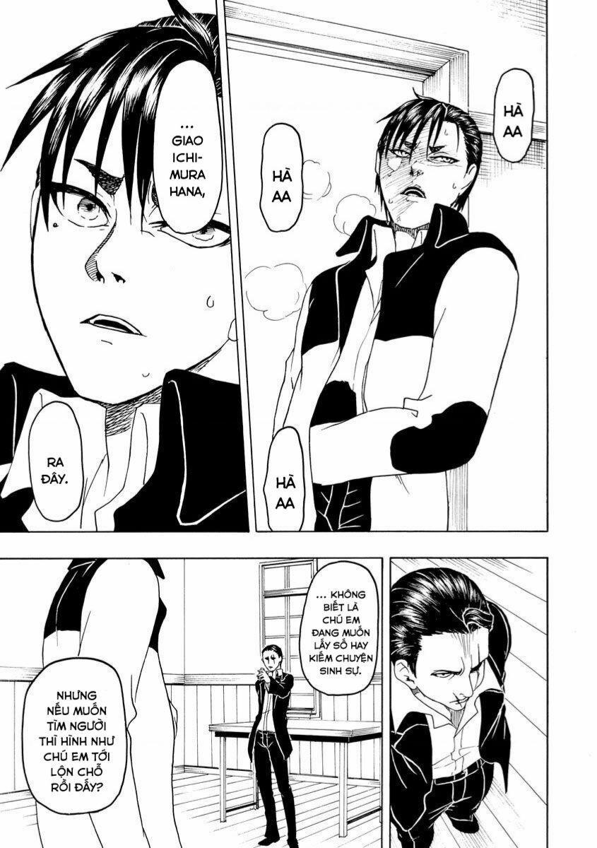 Vì Hận Tái Sinh ~Người Phụ Nữ Vì Phục Thù Mà Từ Bỏ Gương Mặt Của Mình~ 49 trang 21