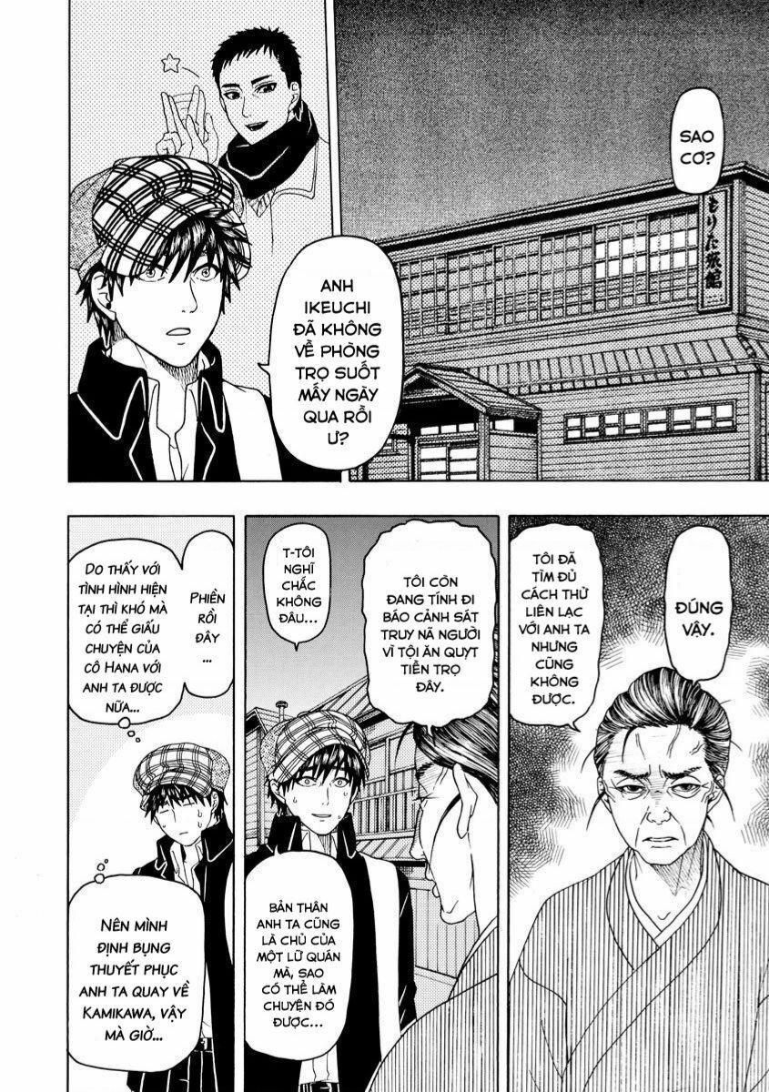 Vì Hận Tái Sinh ~Người Phụ Nữ Vì Phục Thù Mà Từ Bỏ Gương Mặt Của Mình~ 49 trang 4